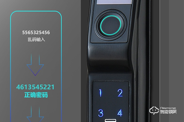 銀馳指紋鎖廠家