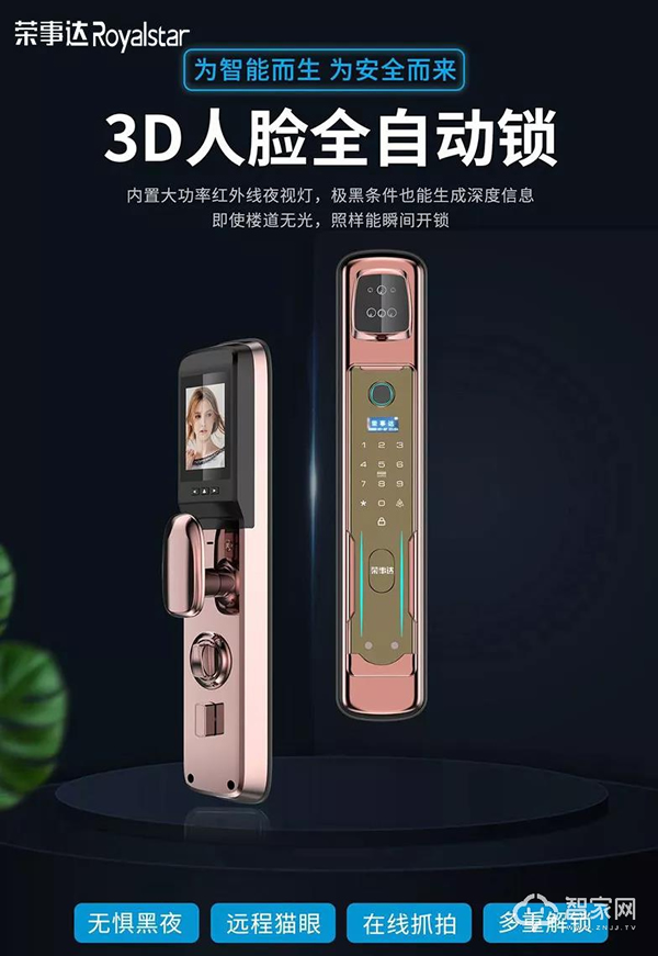 為什么有人臉識(shí)別功能的智能鎖越來(lái)越受歡迎? 為什么有人臉識(shí)別功能的智能鎖越來(lái)越受歡迎?