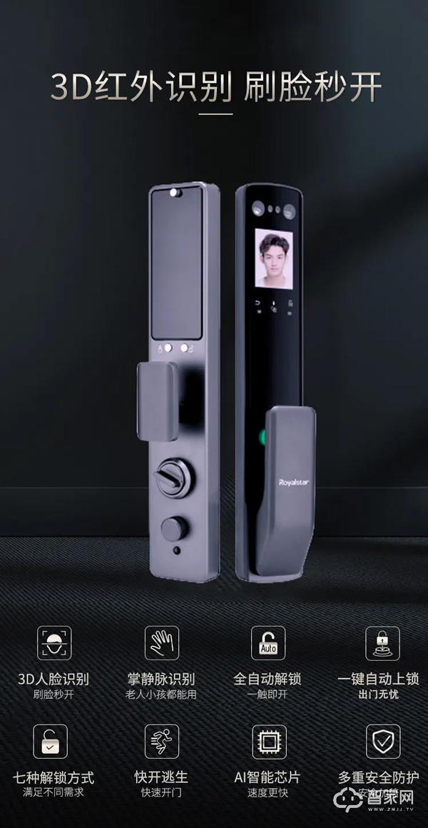 為什么有人臉識(shí)別功能的智能鎖越來(lái)越受歡迎? 為什么有人臉識(shí)別功能的智能鎖越來(lái)越受歡迎?