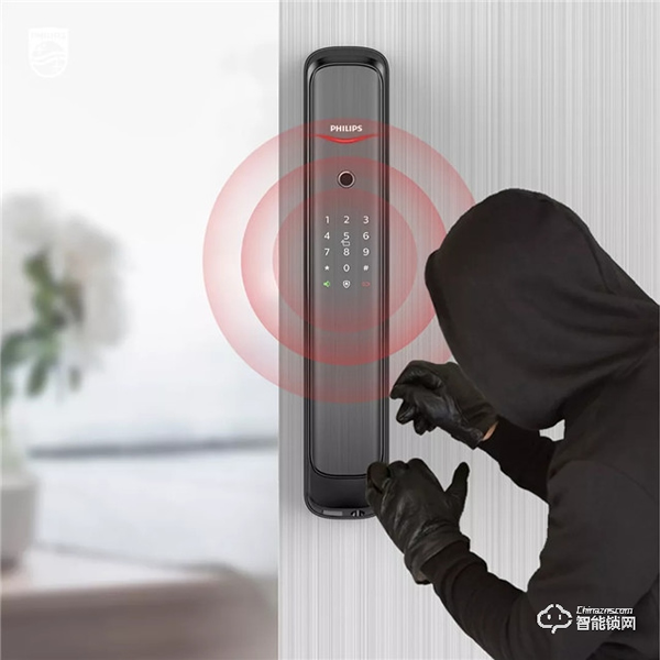 飛利浦智能鎖這5大報警功能，你了解多少？