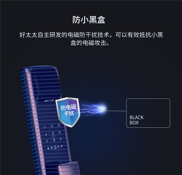 感受智能化防護新生活，選擇好太太智能鎖