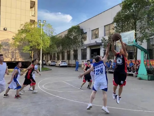 忠恒高配智能門鎖|【第十一屆忠恒杯籃球賽】圓滿結(jié)束，冠軍出爐！