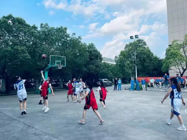 忠恒高配智能門鎖|【第十一屆忠恒杯籃球賽】圓滿結(jié)束，冠軍出爐！