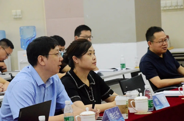 公安部檢測中心蒞臨凱迪仕智能鎖總部進行技術交流