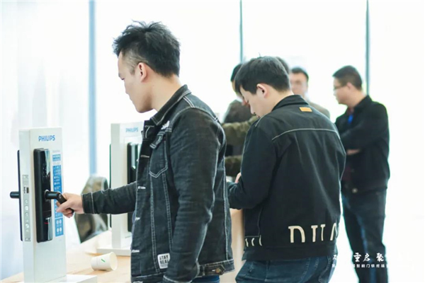 飛利浦智能鎖出席第三屆全國智能門鎖終端營銷高峰論壇