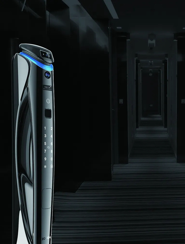 忠恒高配智能門鎖丨人臉解鎖，顏值與科技更勝一籌 ——忠恒超體3號人臉智能鎖全球發布