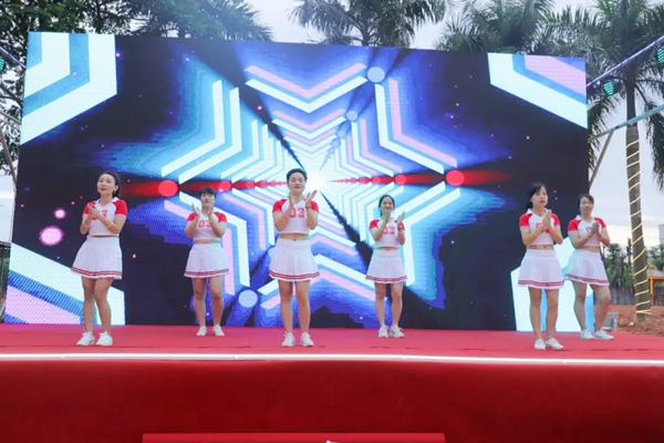 皇家金盾人臉鎖2020國慶中秋晚會溫情回顧