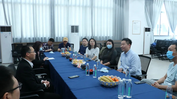 中國郵電器材集團到BSPH智能家居考察