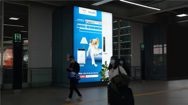 飛利浦智能鎖：深圳機場廣告上新啦
