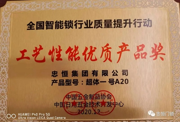 捷報頻傳！忠恒集團斬獲多項殊榮！