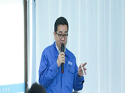 對于琨山智能鎖未來的發展,董事長章林峰有什么話要說?