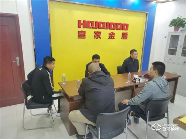 皇家金盾廣河旗艦店怎么做到小區(qū)推廣20天賣出三百多把智能鎖