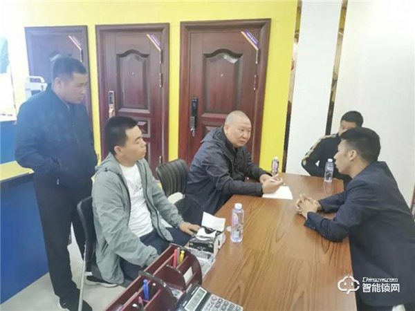 皇家金盾廣河旗艦店怎么做到小區(qū)推廣20天賣出三百多把智能鎖