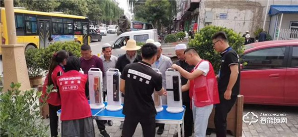 皇家金盾廣河旗艦店怎么做到小區(qū)推廣20天賣出三百多把智能鎖