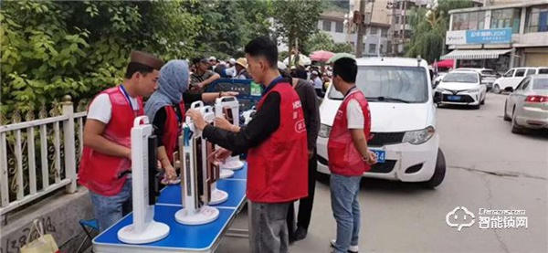 皇家金盾廣河旗艦店怎么做到小區(qū)推廣20天賣出三百多把智能鎖