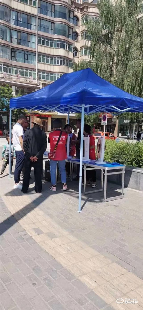 皇家金盾廣河旗艦店怎么做到小區(qū)推廣20天賣出三百多把智能鎖