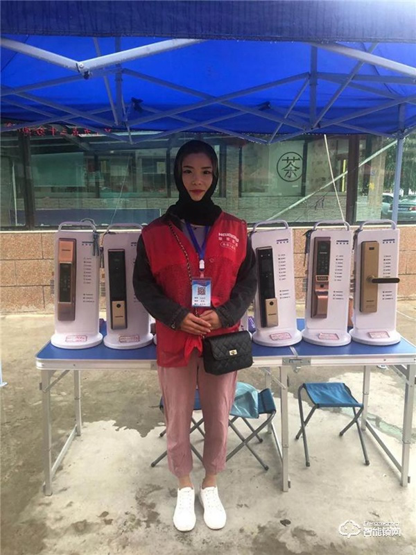 皇家金盾廣河旗艦店怎么做到小區(qū)推廣20天賣出三百多把智能鎖