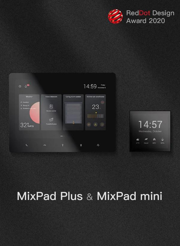 ORVIBO歐瑞博：再斬兩座國際設計獎，MixPad家族更香了！