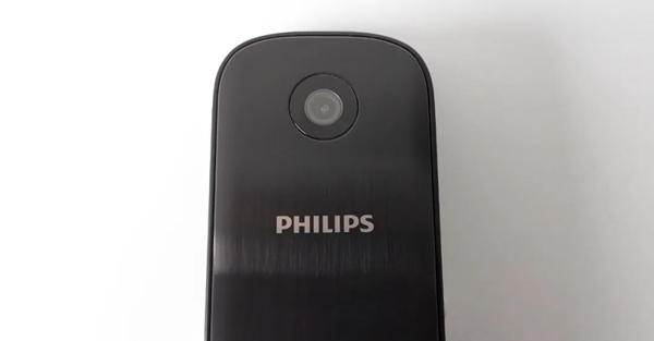 飛利浦智能鎖：DDL702可視智能鎖測評