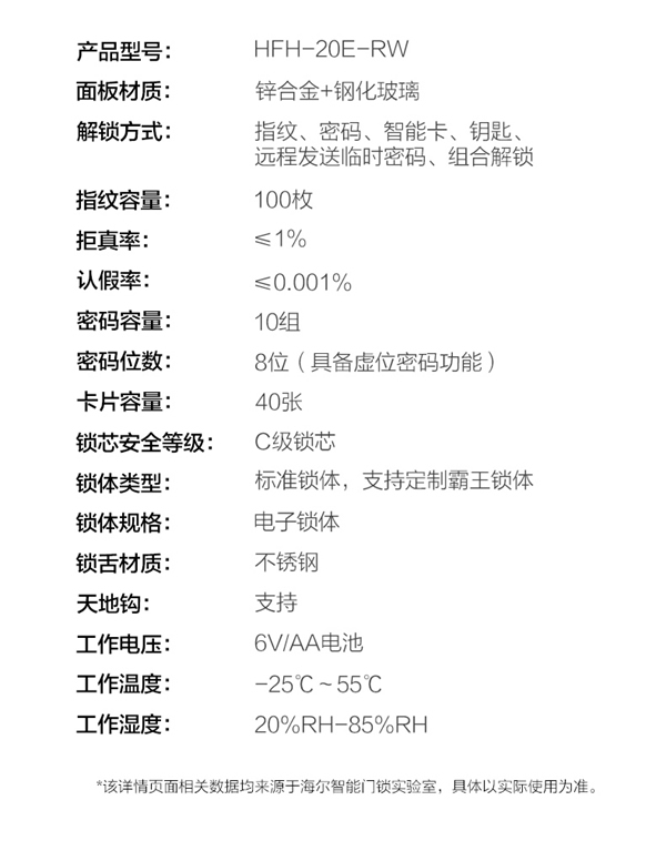 海爾智能門鎖：為穩定耐用而生