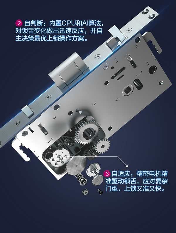 海爾智能門鎖P18，開啟美好智慧生活