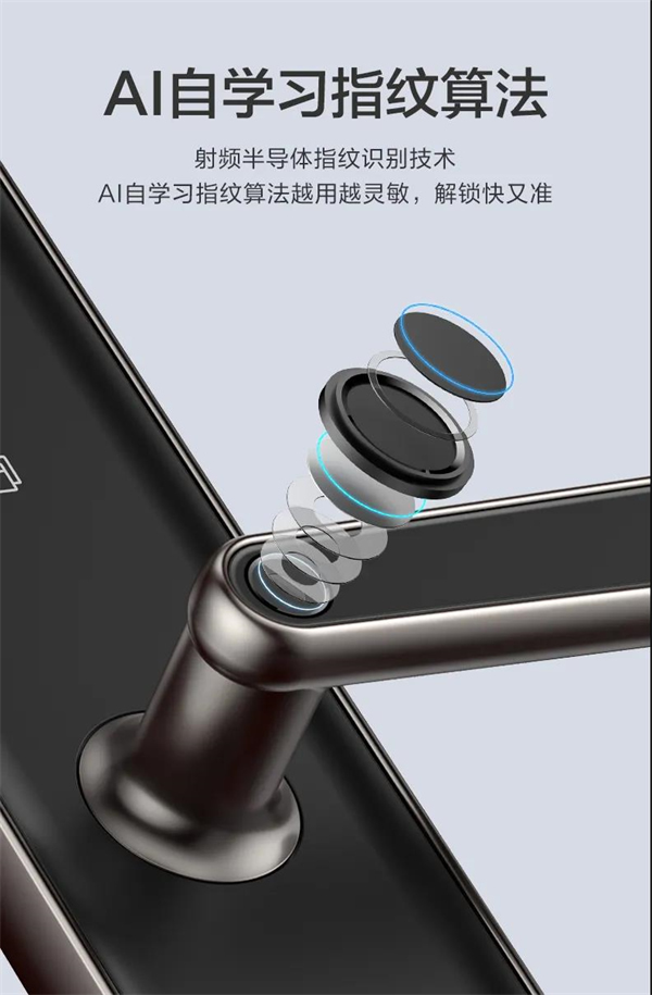 海爾智能門鎖：E26雙核智控智能門鎖首發(fā)亮相