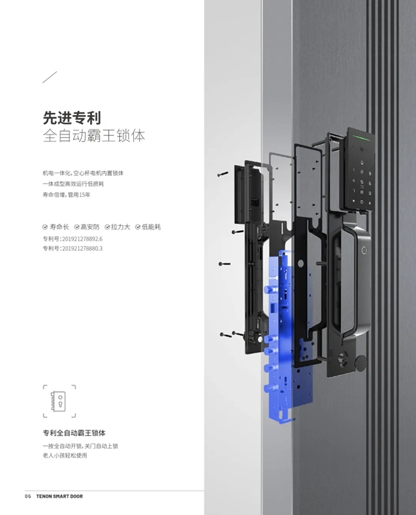 亞太天能智能鎖|智能門火熱爆款震撼來襲！