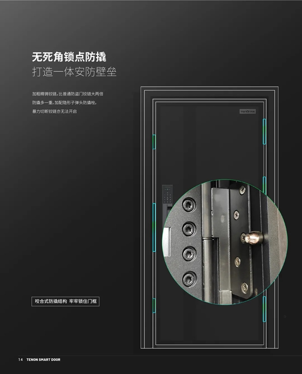 亞太天能智能鎖|智能門火熱爆款震撼來襲！