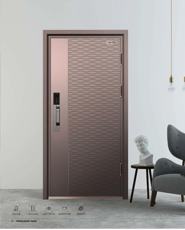 亞太天能智能鎖|智能門火熱爆款震撼來襲！