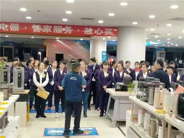 凱迪仕蚌埠經(jīng)銷商楊峰：持續(xù)堅(jiān)持、不斷突破——從凱迪仕生產(chǎn)主管到地區(qū)經(jīng)銷商的蝶變