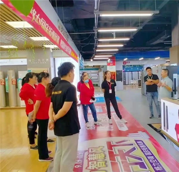 凱迪仕蚌埠經(jīng)銷商楊峰：持續(xù)堅(jiān)持、不斷突破——從凱迪仕生產(chǎn)主管到地區(qū)經(jīng)銷商的蝶變