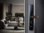 海爾智能門鎖:一觸即開,輕松入戶