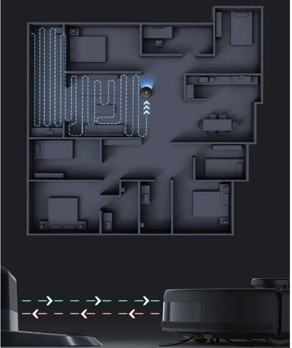 歐瑞博新品問世：真AI掃拖性能至尊全能登場