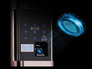 頂吉智能鎖:學會了就再也不怕指紋開不了門了