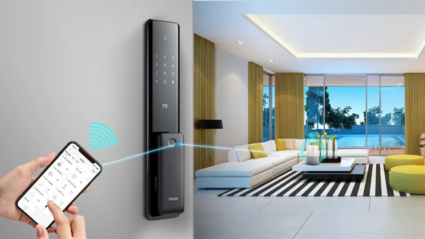 速來，海爾第三代全自動智能門鎖P18又出新戰績了！