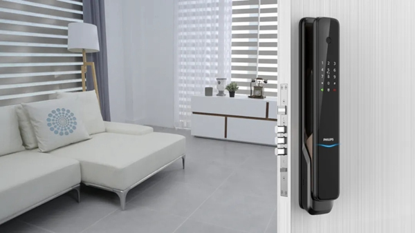 飛利浦智能鎖除了安全便捷 還有這點值得點贊！