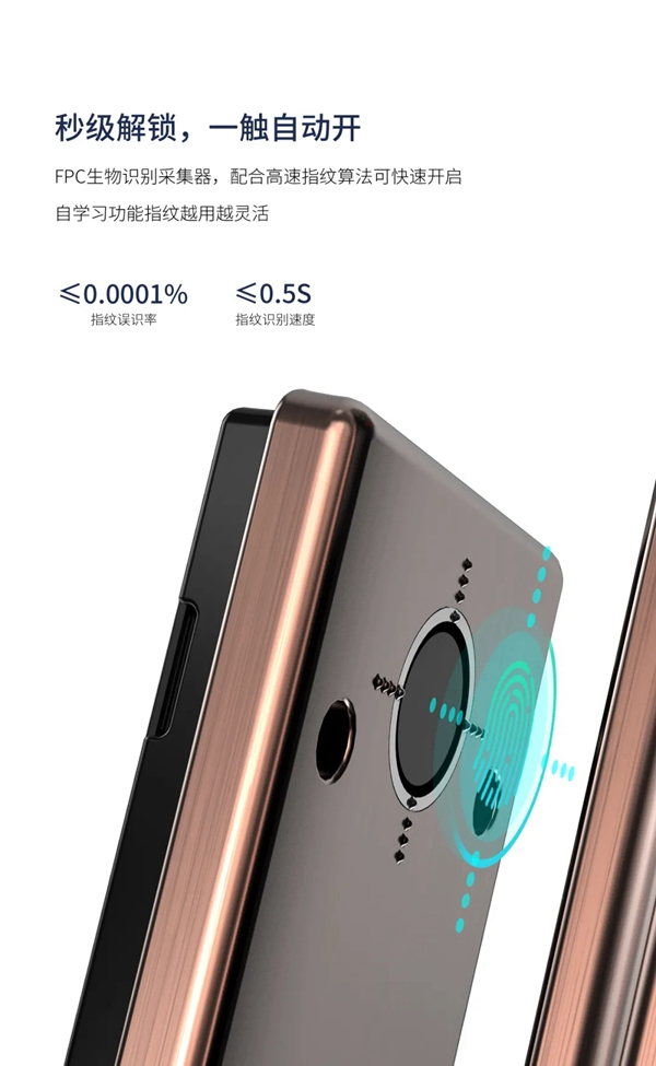 因特V55-S智能貓眼鎖全新升級