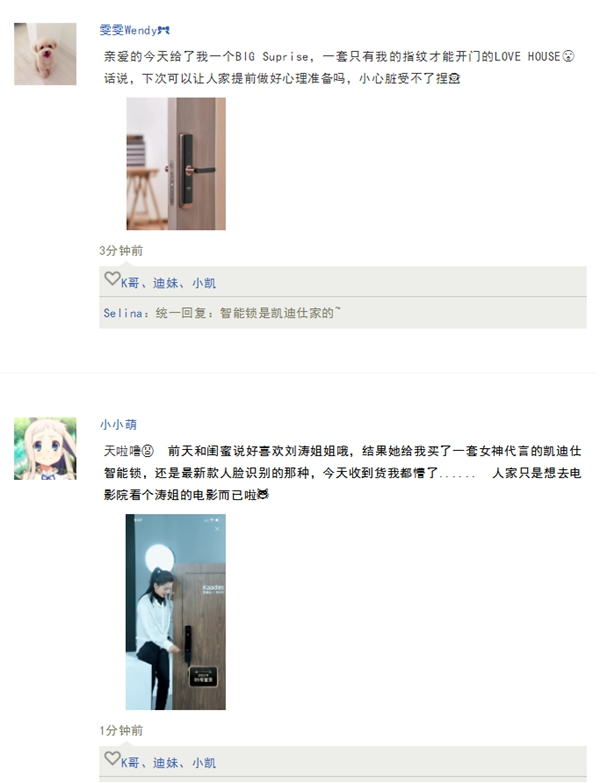 凱迪仕智能鎖：智能鎖界「凡爾賽文學(xué)」來了