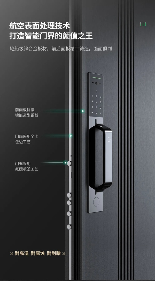 亞太天能一代智能門首度耀世亮相