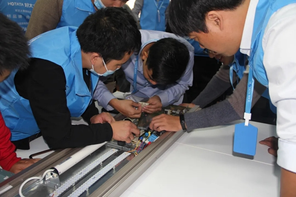 好太太服務升級創新 磨礪“能工巧匠”