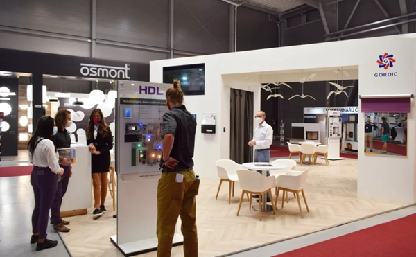 河東科技HDL獲評“FOR ARCH 2020最吸引人的展覽”