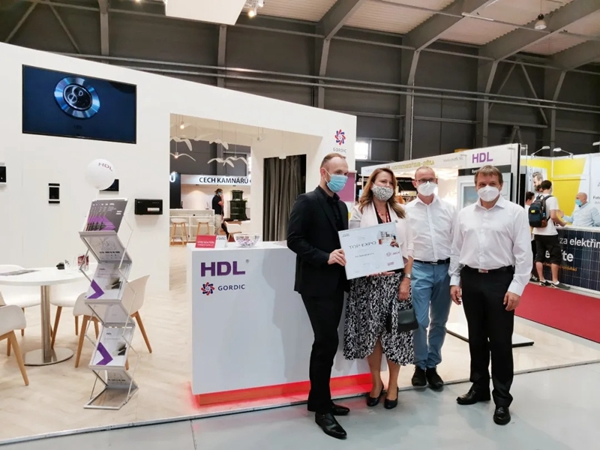 河東科技HDL獲評“FOR ARCH 2020最吸引人的展覽”