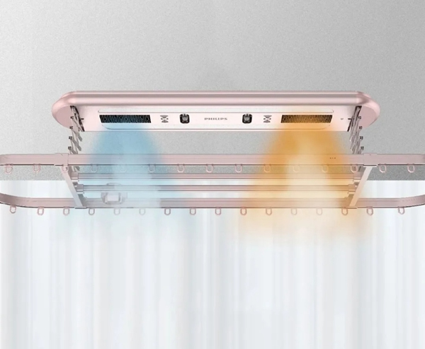 飛利浦智能晾衣架 為你的秋冬晾曬加點特效