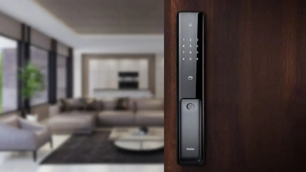 海爾第三代全自動智能門鎖P18，拯救你的“鎖門強(qiáng)迫癥”