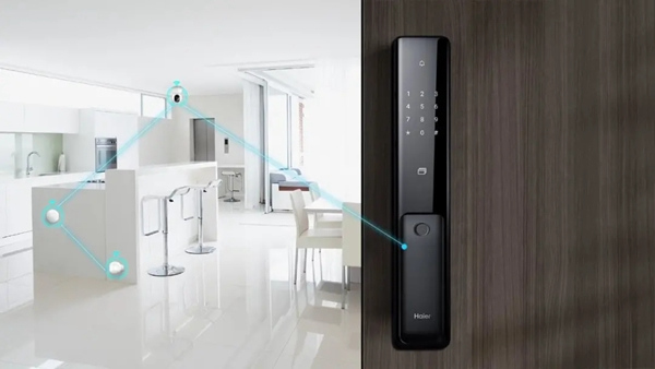 海爾第三代全自動智能門鎖P18，拯救你的“鎖門強(qiáng)迫癥”