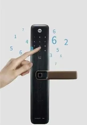 耶魯智能鎖讓回家更快一步