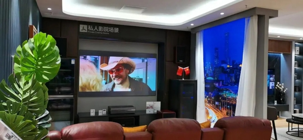 來了來了！海爾智能家居帶著好操作的三翼鳥智慧影院來了 
