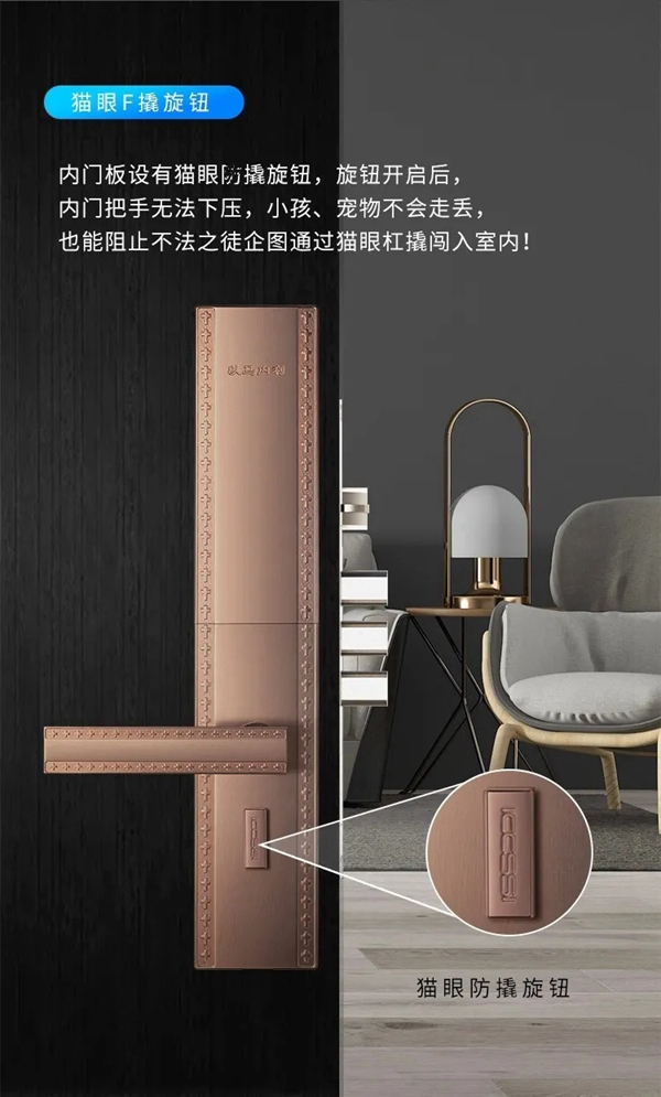 艾棲純銅智能鎖·蒙恩，驚喜官宣