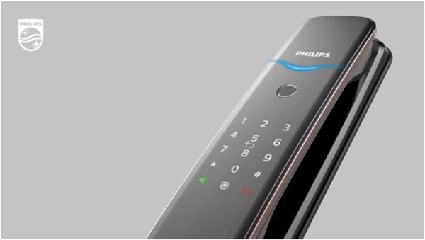 飛利浦智能鎖為什么用了很久還能光潔如新？