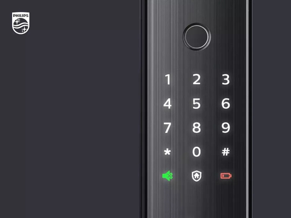 飛利浦智能鎖為什么用了很久還能光潔如新？